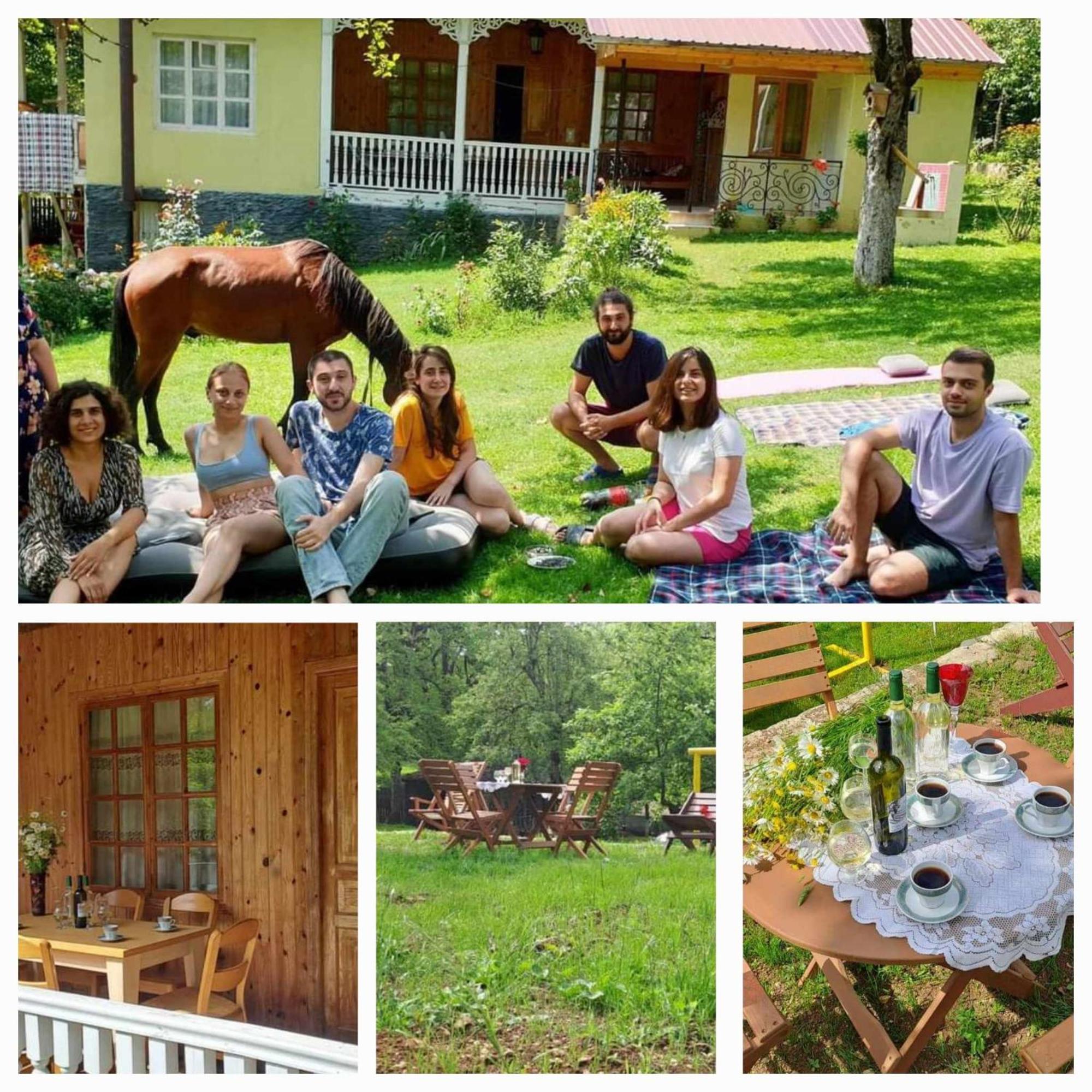 Guest House Lailashi Surmushi Εξωτερικό φωτογραφία